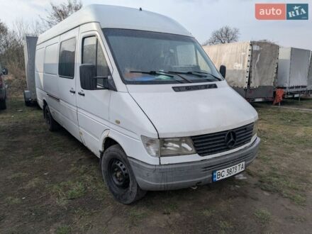 Белый Мерседес Sprinter, объемом двигателя 2.87 л и пробегом 850 тыс. км за 5600 $, фото 1 на Automoto.ua