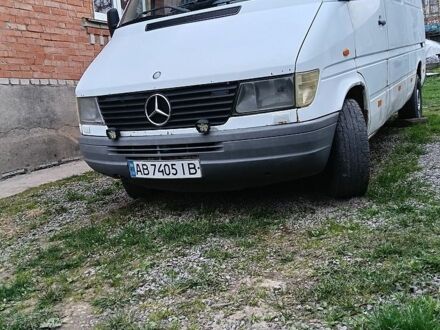 Белый Мерседес Sprinter, объемом двигателя 2.3 л и пробегом 7 тыс. км за 3950 $, фото 1 на Automoto.ua