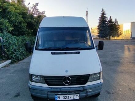 Белый Мерседес Sprinter, объемом двигателя 2.9 л и пробегом 600 тыс. км за 4298 $, фото 1 на Automoto.ua