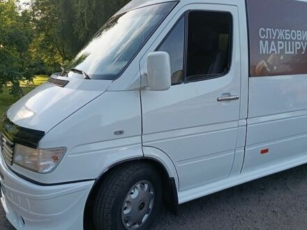 Білий Мерседес Sprinter, об'ємом двигуна 2.87 л та пробігом 262 тис. км за 12000 $, фото 1 на Automoto.ua