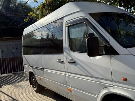 Білий Мерседес Sprinter, об'ємом двигуна 2.9 л та пробігом 700 тис. км за 6000 $, фото 1 на Automoto.ua
