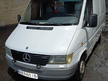 Білий Мерседес Sprinter, об'ємом двигуна 2.3 л та пробігом 7 тис. км за 5250 $, фото 1 на Automoto.ua