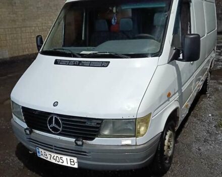 Білий Мерседес Sprinter, об'ємом двигуна 2.3 л та пробігом 7 тис. км за 5250 $, фото 1 на Automoto.ua