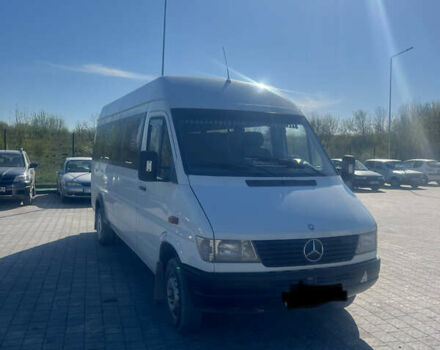 Білий Мерседес Sprinter, об'ємом двигуна 2.3 л та пробігом 400 тис. км за 6500 $, фото 11 на Automoto.ua