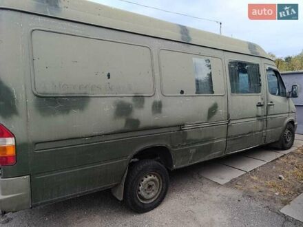 Мерседес Sprinter 1995 в Днепре (Днепропетровске) на Automoto.ua Белый Мерседес Sprinter, объемом двигателя 2.9 л и пробегом 1 тыс. км за 4200 $, фото 1 на Automoto.ua