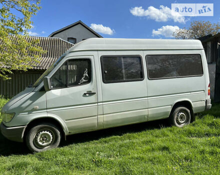 Білий Мерседес Sprinter, об'ємом двигуна 2.87 л та пробігом 400 тис. км за 5200 $, фото 5 на Automoto.ua