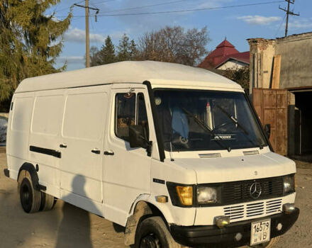 Мерседес Sprinter 1995 в Коломые на Automoto.ua Белый Мерседес Sprinter, объемом двигателя 2.5 л и пробегом 256 тыс. км за 3400 $, фото 1 на Automoto.ua