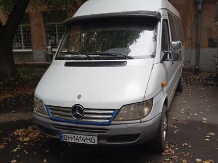 Мерседес Sprinter 1995 в Одессе на Automoto.ua Белый Мерседес Sprinter, объемом двигателя 2.87 л и пробегом 100 тыс. км за 8500 $, фото 1 на Automoto.ua