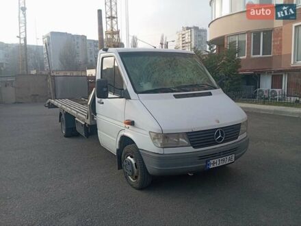 Мерседес Sprinter 1996 в Одессе на Automoto.ua Белый Мерседес Sprinter, объемом двигателя 2.9 л и пробегом 480 тыс. км за 12000 $, фото 1 на Automoto.ua