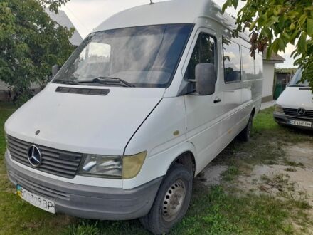 Мерседес Sprinter 1996 в Кельменцах на Automoto.ua Белый Мерседес Sprinter, объемом двигателя 2.9 л и пробегом 600 тыс. км за 3700 $, фото 1 на Automoto.ua