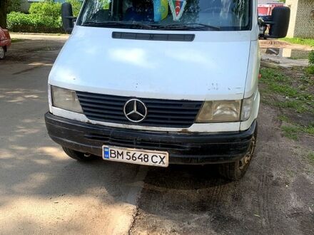 Мерседес Sprinter 1996 у Шостке на Automoto.ua Білий Мерседес Sprinter, об'ємом двигуна 2.9 л та пробігом 700 тис. км за 5000 $, фото 1 на Automoto.ua