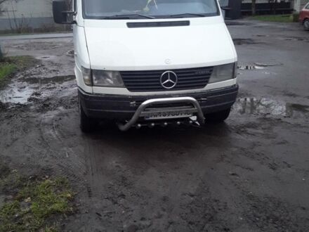 Білий Мерседес Sprinter, об'ємом двигуна 2.3 л та пробігом 190 тис. км за 4200 $, фото 1 на Automoto.ua