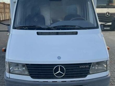 Мерседес Sprinter 1996 в Львове на Automoto.ua Белый Мерседес Sprinter, объемом двигателя 2.87 л и пробегом 343 тыс. км за 15000 $, фото 1 на Automoto.ua