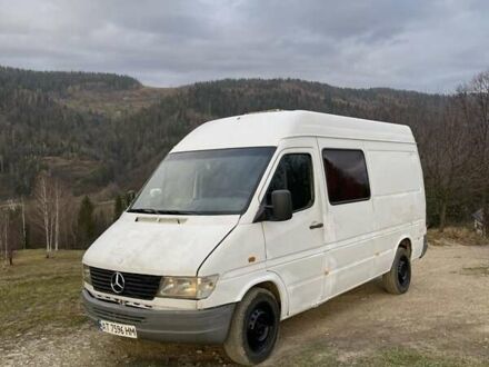 Белый Мерседес Sprinter, объемом двигателя 2.87 л и пробегом 653 тыс. км за 3300 $, фото 1 на Automoto.ua