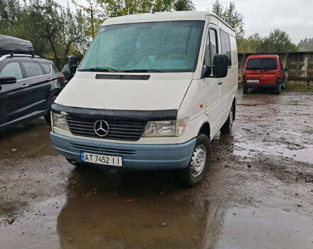 Мерседес Sprinter 1996 в Надворной на Automoto.ua Белый Мерседес Sprinter, объемом двигателя 2.29 л и пробегом 500 тыс. км за 4500 $, фото 1 на Automoto.ua
