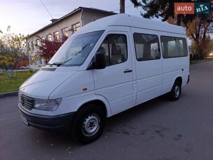 Білий Мерседес Sprinter, об'ємом двигуна 2.87 л та пробігом 420 тис. км за 4900 $, фото 1 на Automoto.ua