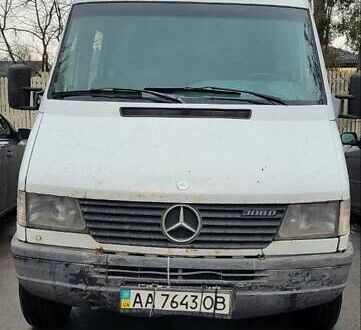 Белый Мерседес Sprinter, объемом двигателя 2.9 л и пробегом 600 тыс. км за 4799 $, фото 1 на Automoto.ua