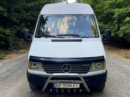Белый Мерседес Sprinter, объемом двигателя 2.9 л и пробегом 0 тыс. км за 6000 $, фото 1 на Automoto.ua