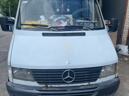 Белый Мерседес Sprinter, объемом двигателя 2.87 л и пробегом 385 тыс. км за 3800 $, фото 1 на Automoto.ua