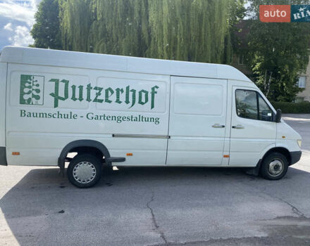 Білий Мерседес Sprinter, об'ємом двигуна 2.87 л та пробігом 750 тис. км за 11000 $, фото 1 на Automoto.ua