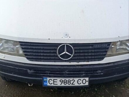 Белый Мерседес Sprinter, объемом двигателя 2.9 л и пробегом 3 тыс. км за 6000 $, фото 1 на Automoto.ua
