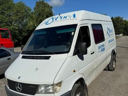 Білий Мерседес Sprinter, об'ємом двигуна 2.9 л та пробігом 440 тис. км за 7750 $, фото 1 на Automoto.ua