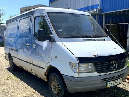 Белый Мерседес Sprinter, объемом двигателя 2.3 л и пробегом 0 тыс. км за 2400 $, фото 1 на Automoto.ua