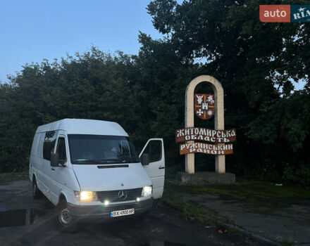Мерседес Sprinter 1996 в Виннице на Automoto.ua Белый Мерседес Sprinter, объемом двигателя 2.9 л и пробегом 600 тыс. км за 6300 $, фото 1 на Automoto.ua