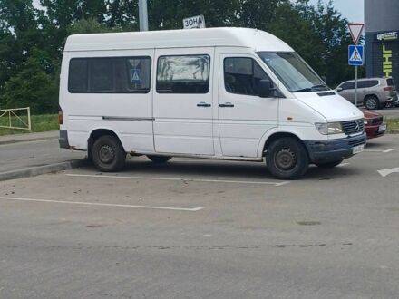 Білий Мерседес Sprinter, об'ємом двигуна 2.9 л та пробігом 500 тис. км за 3599 $, фото 1 на Automoto.ua