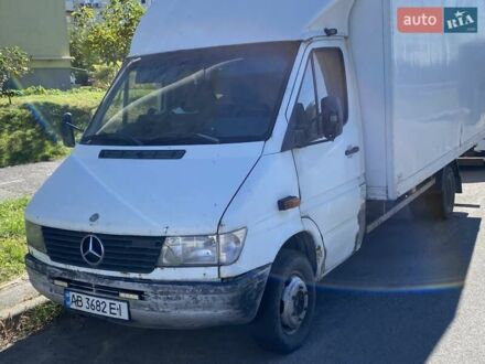 Білий Мерседес Sprinter, об'ємом двигуна 2.9 л та пробігом 515 тис. км за 7300 $, фото 1 на Automoto.ua
