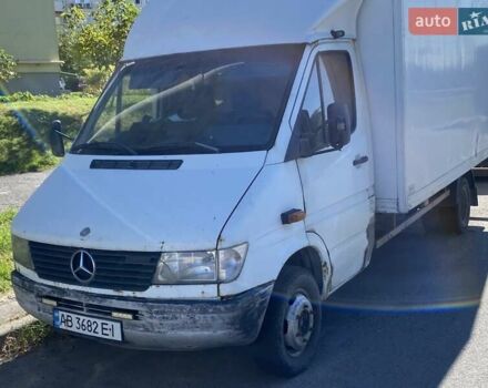 Белый Мерседес Sprinter, объемом двигателя 2.9 л и пробегом 515 тыс. км за 7300 $, фото 1 на Automoto.ua