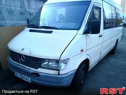 Білий Мерседес Sprinter, об'ємом двигуна 2.5 л та пробігом 0 тис. км за 3000 $, фото 1 на Automoto.ua