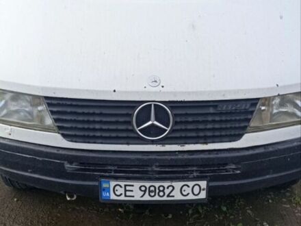 Білий Мерседес Sprinter, об'ємом двигуна 2.9 л та пробігом 3 тис. км за 6000 $, фото 1 на Automoto.ua