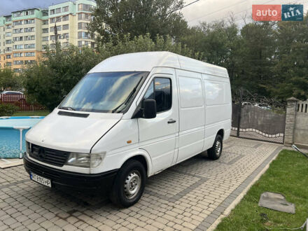 Білий Мерседес Sprinter, об'ємом двигуна 2.87 л та пробігом 750 тис. км за 4500 $, фото 1 на Automoto.ua