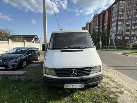 Мерседес Sprinter 1996 в Борисполе на Automoto.ua Белый Мерседес Sprinter, объемом двигателя 2.3 л и пробегом 200 тыс. км за 3900 $, фото 1 на Automoto.ua