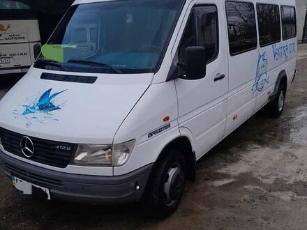 Мерседес Sprinter 1996 в Калуше на Automoto.ua Белый Мерседес Sprinter, объемом двигателя 2.9 л и пробегом 765 тыс. км за 12000 $, фото 1 на Automoto.ua