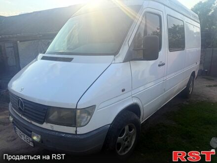 Мерседес Sprinter 1996 в Лубнах на Automoto.ua Белый Мерседес Sprinter, объемом двигателя 2.3 л и пробегом 0 тыс. км за 3500 $, фото 1 на Automoto.ua