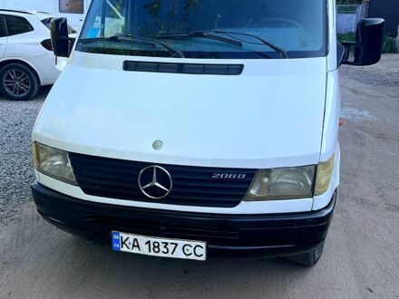 Белый Мерседес Sprinter, объемом двигателя 2.3 л и пробегом 0 тыс. км за 4900 $, фото 1 на Automoto.ua