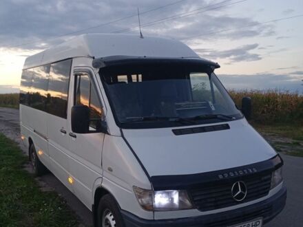 Білий Мерседес Sprinter, об'ємом двигуна 2.9 л та пробігом 681 тис. км за 9962 $, фото 1 на Automoto.ua