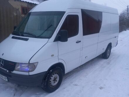 Білий Мерседес Sprinter, об'ємом двигуна 2.9 л та пробігом 1 тис. км за 6400 $, фото 1 на Automoto.ua