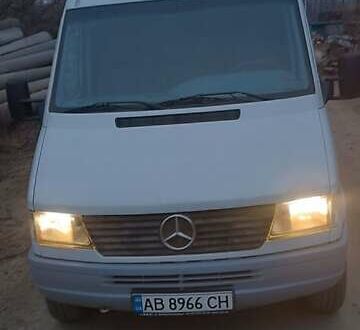 Белый Мерседес Sprinter, объемом двигателя 2.9 л и пробегом 3 тыс. км за 7100 $, фото 1 на Automoto.ua