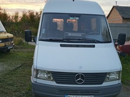 Белый Мерседес Sprinter, объемом двигателя 2.9 л и пробегом 100 тыс. км за 3003 $, фото 1 на Automoto.ua