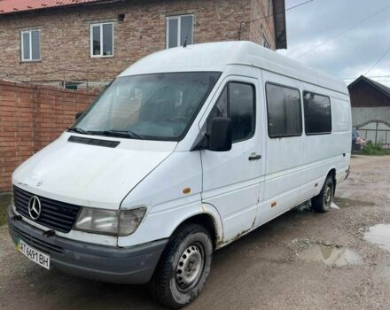 Белый Мерседес Sprinter, объемом двигателя 2.9 л и пробегом 400 тыс. км за 4800 $, фото 1 на Automoto.ua