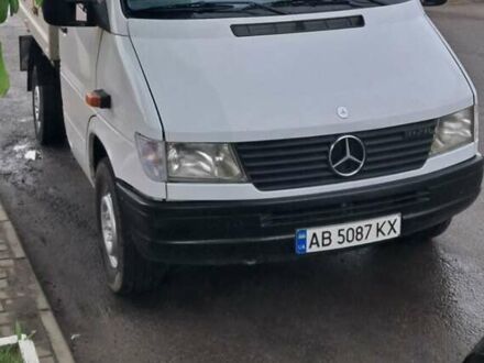 Мерседес Sprinter 1996 в Крыжополе на Automoto.ua Белый Мерседес Sprinter, объемом двигателя 2.3 л и пробегом 500 тыс. км за 7550 $, фото 1 на Automoto.ua