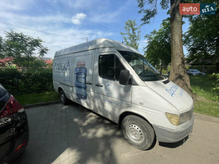 Мерседес Sprinter 1996 в Львове на Automoto.ua Белый Мерседес Sprinter, объемом двигателя 2 л и пробегом 650 тыс. км за 2500 $, фото 1 на Automoto.ua