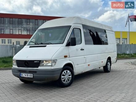 Белый Мерседес Sprinter, объемом двигателя 2.87 л и пробегом 280 тыс. км за 6350 $, фото 1 на Automoto.ua