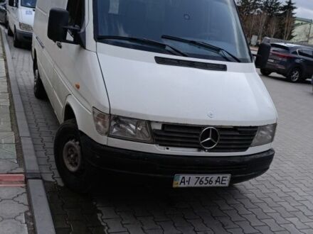 Мерседес Sprinter 1996 у Тернополі на Automoto.ua Білий Мерседес Sprinter, об'ємом двигуна 0 л та пробігом 111 тис. км за 3356 $, фото 1 на Automoto.ua