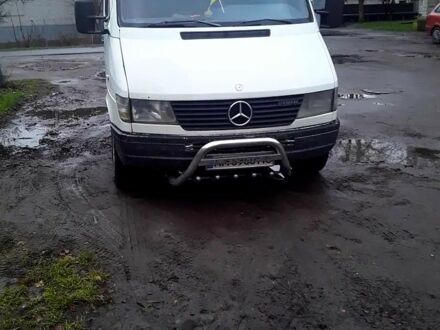 Мерседес Sprinter 1996 у Новорад-Волынском на Automoto.ua Білий Мерседес Sprinter, об'ємом двигуна 2.3 л та пробігом 190 тис. км за 5000 $, фото 1 на Automoto.ua