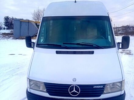 Білий Мерседес Sprinter, об'ємом двигуна 2.9 л та пробігом 300 тис. км за 7200 $, фото 1 на Automoto.ua