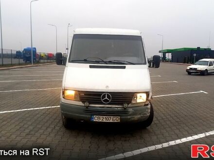 Белый Мерседес Sprinter, объемом двигателя 2.3 л и пробегом 0 тыс. км за 2000 $, фото 1 на Automoto.ua